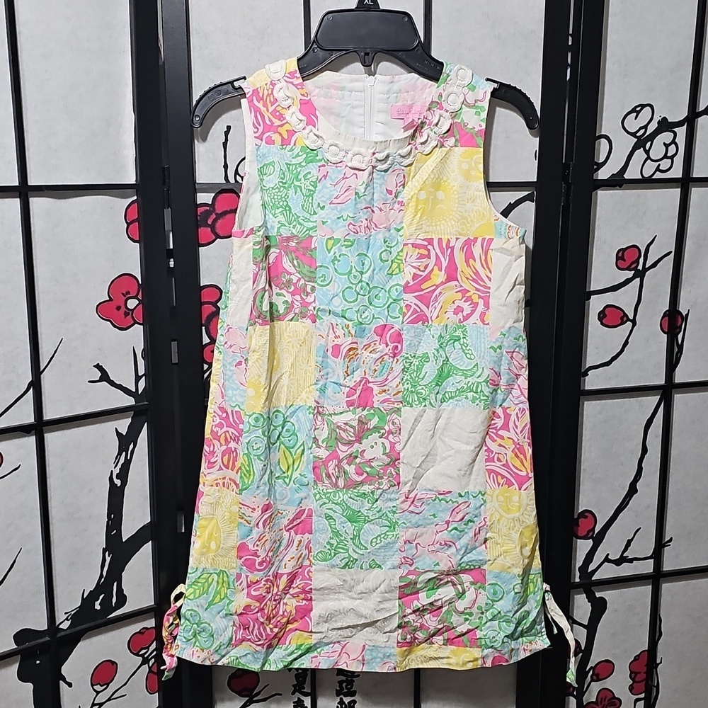 Lilly Pulitzer Girls Colorful Top Size 10